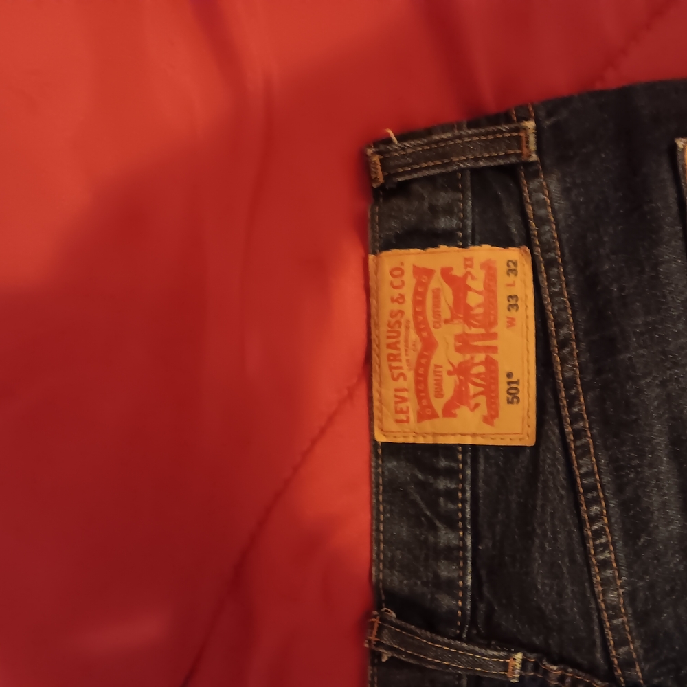 Levi's Men's Black Jeans....